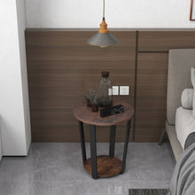 Load image into Gallery viewer, Cassadorna,, Wood End Table 20" x 22" ( 50cm x 56cm)