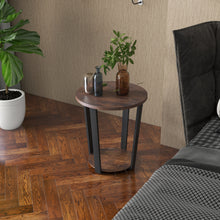 Load image into Gallery viewer, Cassadorna,, Wood End Table 20" x 22" ( 50cm x 56cm)