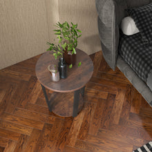 Load image into Gallery viewer, Cassadorna,, Wood End Table 20" x 22" ( 50cm x 56cm)