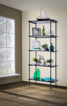 Load image into Gallery viewer, Modernatta,, Etagere Bookcase 5-tier 32" W x 72" H (80 cm x 182 cm)