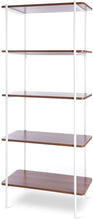 Load image into Gallery viewer, Modernatta,, Etagere Bookcase 5-tier 32" W x 72" H (80 cm x 182 cm)