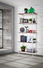 Load image into Gallery viewer, Modernatta,, Etagere Bookcase 5-tier 32" W x 72" H (80 cm x 182 cm)