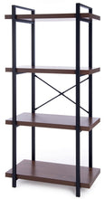 Load image into Gallery viewer, 21 Stories,, Etagere Bookcase 4-tier 45" W x 22" H (114 cm x 75 cm)