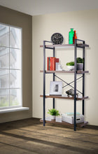 Load image into Gallery viewer, 21 Stories Etegere Bookcase 4-tier 45" W x 22" H (114 cm x 75 cm) (6754670149818)