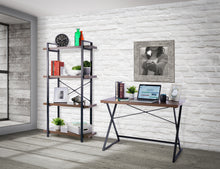Load image into Gallery viewer, 21 Stories Etegere Bookcase 4-tier 45" W x 22" H (114 cm x 75 cm) (6754670149818)