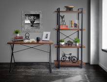 Load image into Gallery viewer, 21 Stories Writing Desk with Shelf 45" x 22" (114 cm x 75 cm) (6754585116858)