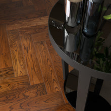 Load image into Gallery viewer, Cassadorna,, Glass End Table 20" x 22" ( 50 cm x 56cm)