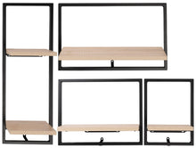 Load image into Gallery viewer, 21 Stories,, Wall Floating Shelves (Set of 4)