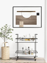 Load image into Gallery viewer, Vintagia,, Serving Bar Cart 29&quot; x 19&quot; ( 74 cm x 47 cm)
