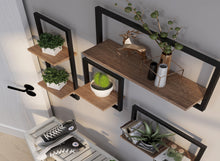 Load image into Gallery viewer, 21 Stories  Wall Floating Shelves (Set of 4) (6754613657786)
