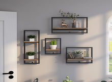 Load image into Gallery viewer, 21 Stories  Wall Floating Shelves (Set of 4) (6754613657786)
