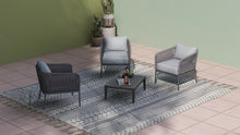 Load image into Gallery viewer, RopeVibe,, Outdoor Club Chair with Cushions
