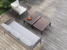 Load image into Gallery viewer, RopeVibe,, Outdoor Patio Conversational Set with Cushions (Set of 4)
