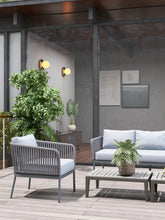 Load image into Gallery viewer, RopeVibe,, Outdoor Patio Conversational Set with Cushions (Set of 5)
