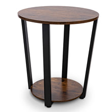 Load image into Gallery viewer, Cassadorna,, Wood End Table 20&quot; x 22&quot; ( 50cm x 56cm)
