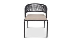 Load image into Gallery viewer, RopeVerse,, Patio Dining Chairs with Cushions (Set of 2)
