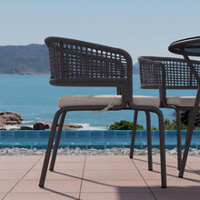 Load image into Gallery viewer, RopeVerse,, Patio Dining Chairs with Cushions (Set of 2)
