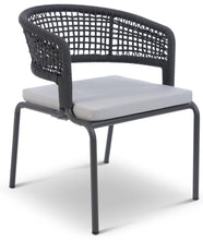 Load image into Gallery viewer, RopeVerse,, Patio Dining Chairs with Cushions (Set of 2)
