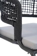 Load image into Gallery viewer, RopeVerse,, Patio Dining Chairs with Cushions (Set of 2)
