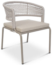 Load image into Gallery viewer, RopeVerse,, Patio Dining Chairs with Cushions (Set of 2)
