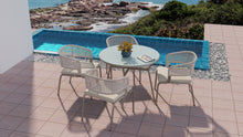 Load image into Gallery viewer, RopeVerse,, Patio Dining Chairs with Cushions (Set of 2)
