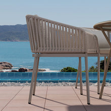 Load image into Gallery viewer, RopeVibe,, Outdoor Patio Dining Chairs with Cushions (Set of 2)
