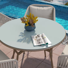 Load image into Gallery viewer, Outdoro,, Outdoor Aluminum Table 39.4&quot; ⌀ (100 cm)
