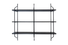 Load image into Gallery viewer, Modernatta,, Wall Mounted Shelves/Bookcase (41&quot; x 40&quot; (114cm x 102 cm)
