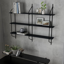 Load image into Gallery viewer, Modernatta,, Wall Mounted Shelves/Bookcase (41&quot; x 40&quot; (114cm x 102 cm)
