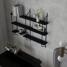 Load image into Gallery viewer, Modernatta,, Wall Mounted Shelves/Bookcase (41&quot; x 40&quot; (114cm x 102 cm)
