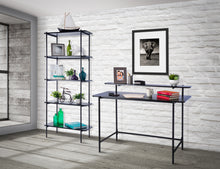 Load image into Gallery viewer, Modernatta,, Writing Desk with Shelf 48&quot; x 20&quot; (120 cm x 50 cm)
