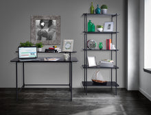 Load image into Gallery viewer, Modernatta,, Writing Desk with Shelf 48&quot; x 20&quot; (120 cm x 50 cm)
