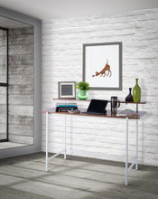 Load image into Gallery viewer, Modernatta,, Writing Desk with Shelf 48&quot; x 20&quot; (120 cm x 50 cm)
