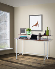 Load image into Gallery viewer, Modernatta,, Writing Desk with Shelf 48&quot; x 20&quot; (120 cm x 50 cm)
