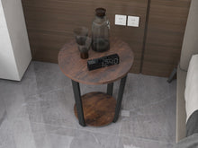 Load image into Gallery viewer, Cassadorna,, Wood End Table 20&quot; x 22&quot; ( 50cm x 56cm)
