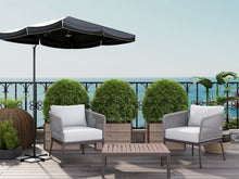 Load image into Gallery viewer, RopeVibe,, Outdoor Club Chair with Cushions
