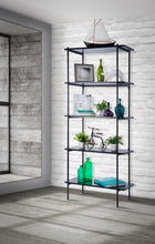 Load image into Gallery viewer, Modernatta,, Etagere Bookcase 5-tier 32&quot; W x 72&quot; H (80 cm x 182 cm)
