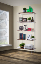 Load image into Gallery viewer, Modernatta,, Etagere Bookcase 5-tier 32&quot; W x 72&quot; H (80 cm x 182 cm)
